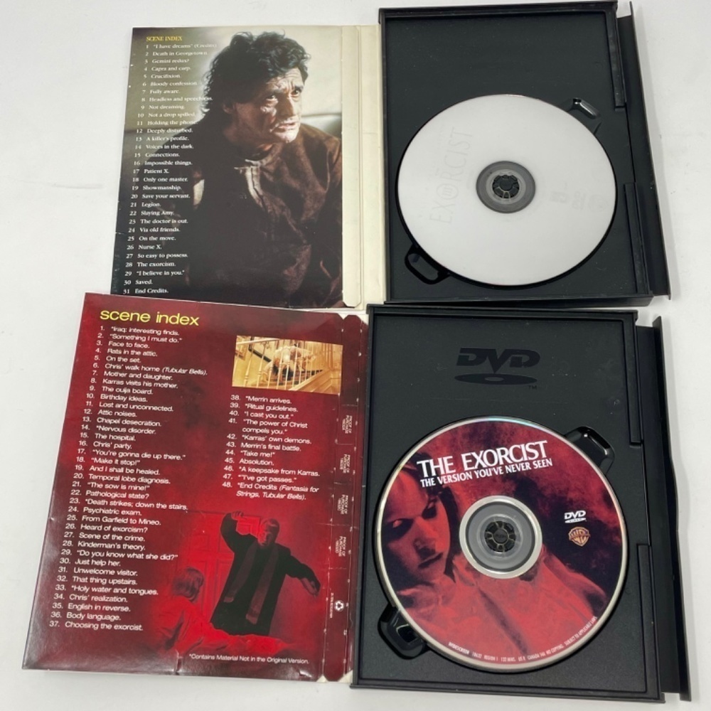 Exorcist I and III dvd’s please see pictures for details. - Picture 3 of 3
